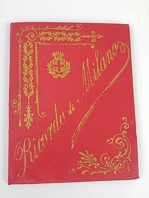 Ansichten Album Milano um 1890 , Souveniralbum, Leporello Ricordo di Milano