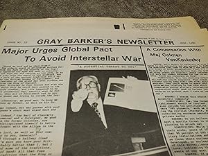Gray Barker's Newsletter, Issue No. 12, July 1980