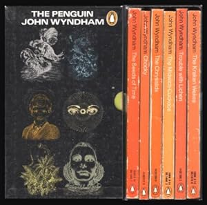 THE PENGUIN JOHN WYNDHAM: The Seeds of Time; Chocky; The Chrysalids; The Midwich Cuckoos; Trouble...
