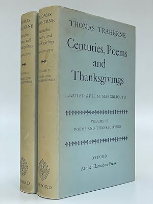 Centuries, Poems, and Thanksgivings Edited by H.M. Margoliouth.