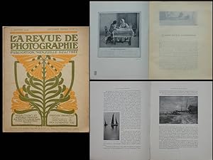 REVUE DE PHOTOGRAPHIE n°1 1904 GUIDO REY, FRECHON, DEMACHY, PUYO