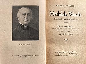 Mathilda Wrede, l'amie des prisonniers finlandais.