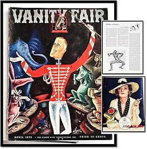 Vanity Fair Magazine, April, 1935