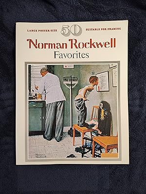 50 NORMAN ROCKWELL FAVORITES