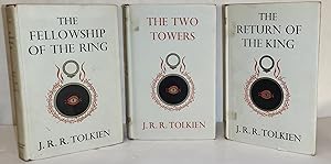 The Lord of the Rings Set, Imp. 5, 4, 2 The Fellowship of the Ring, Two Towers, Return of the King