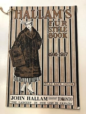 Hallam's Fur Style Book 1916 - 1917