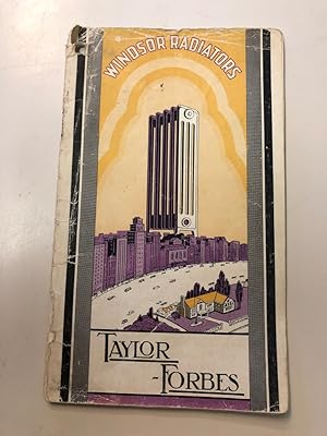 Windsor Radiators : Taylor-Forbes Company trade catalogue