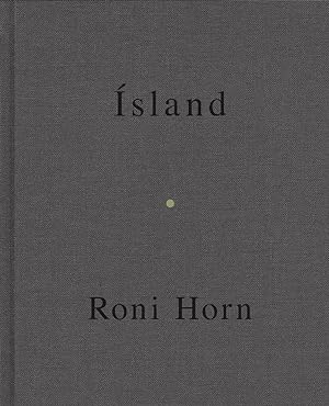 Roni Horn: Mother, Wonder (Ísland (Iceland): To Place 11) [SIGNED]