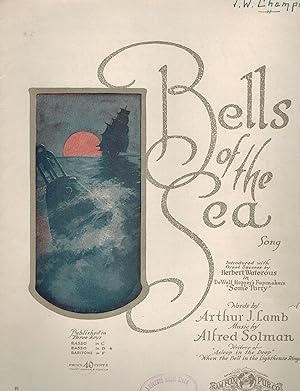 Bells of the Sea - Vintage Sheet Music from " Some Party "
