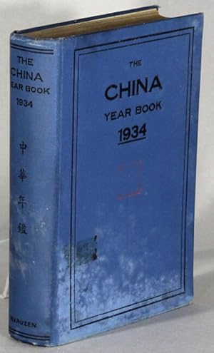 The China year book 1934