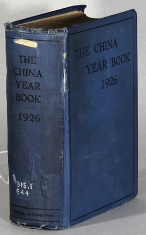 The China year book 1926-7