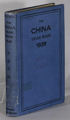 The China year book 1939