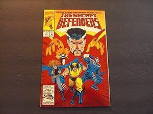 The Secret Defenders #1 3/93 Modern Age Marvel Comics