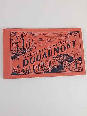 Ansichten, Postkarten, Souvenir de ma visite a Douaumont Souvenir de ma visite a Douaumont