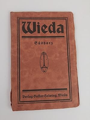 Ansichten Album Postkarten, Wieda Südharz, um 1910 , Souveniralbum, Leporello Wieda Südharz