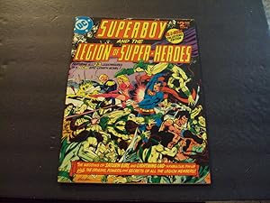 Superboy And The Legion Of Super-Heroes C-55 Bronze Age DC Comics