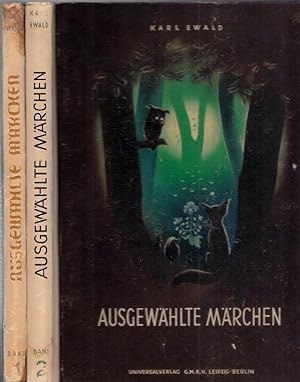 2 Bände - Ausgewählte Märchen, erster und zweiter Band in 2 Büchern.