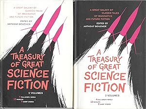 A Treasury of Great Science Fiction, 2 Volumes