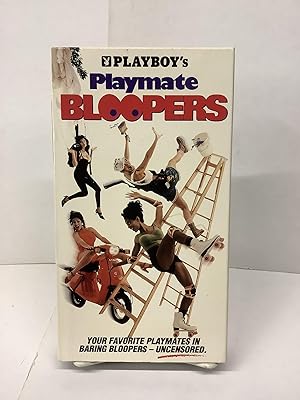 Playboy's Playmate Bloopers VHS, PBV 0718
