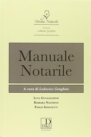 Manuale notarile