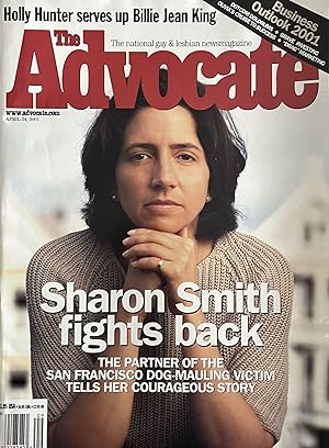The Advocate, April 24 2001