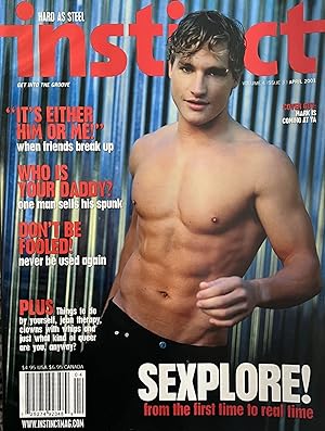Instinct, Volume 4, Issue 3, April, 2001