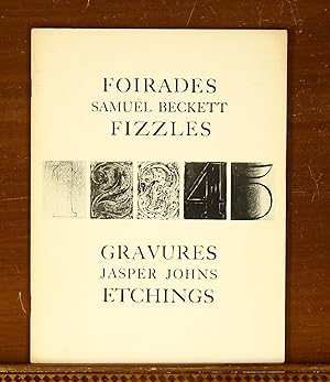 Foirades/Fizzles: Samuel Becket Gravures; Etchings by Jasper Johns. Exhibition Catalog, Whitney M...