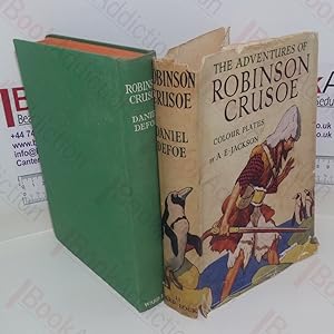 The Adventures of Robinson Crusoe (Prince Charming Colour Book)