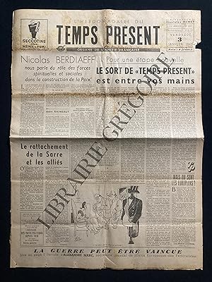 TEMPS PRESENT-N°124-3 JANVIER 1947