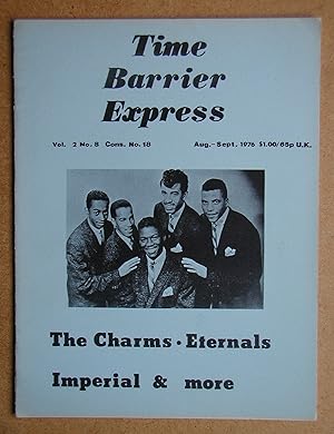Time Barrier Express Magazine. #18 Vol. 2 No. 8. August-September 1976.