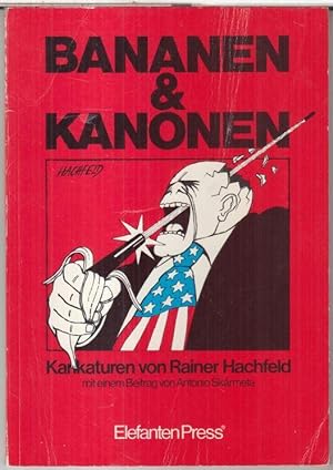 Bananen & Kanonen. Karikaturen von Rainer Hachfeld ( = EP 25 ).