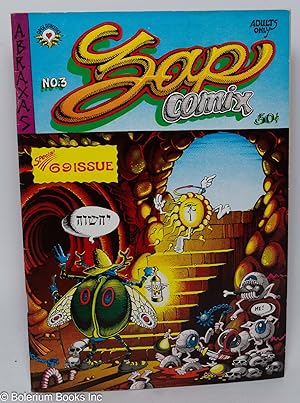 Zap Comix #3 Special 69 issue