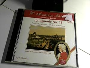 " W. Amadeus Mozart " Jubiläums - Edition " Symphonie No. 38