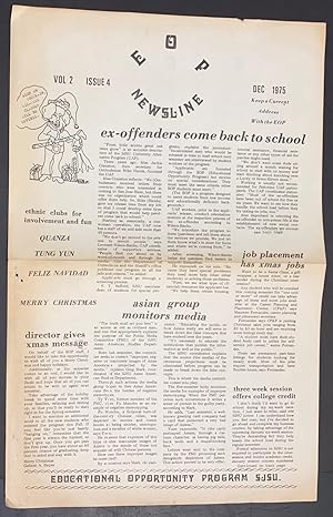 EOP Newsline. Vol. 2 issue 4 (Dec. 1975)
