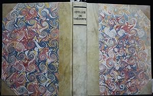 Idylles de Theocrite traduites en francais par J. B. Gail. Nouvelle edition. 2 parts in one volume.