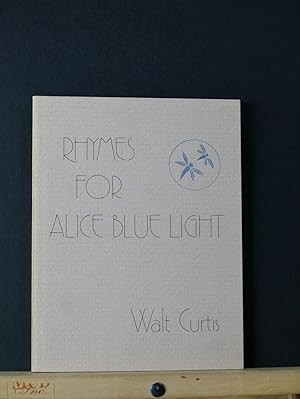 Rhymes for Alice Bluelight