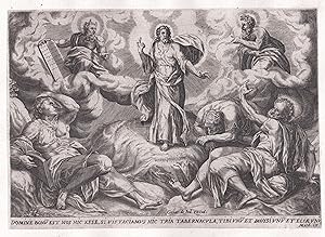 "Domine bonum est nos hic esse, si vis faciamus hic tria tabernacula." - The Transfiguration of C...