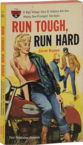 Run Tough, Run Hard (First Edition)