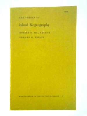 Theory of Island Biogeography