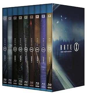 Akte X - Staffel 1-9 [Blu-ray]