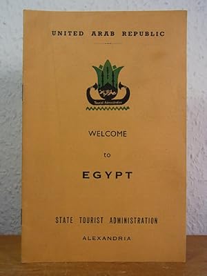 Welcome to Egypt, United Arab Republic [English Edition]