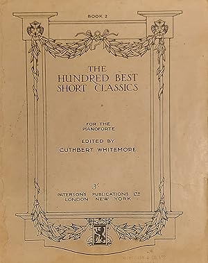 The Hundred Best Short Classics For The Pianoforte - Book 2