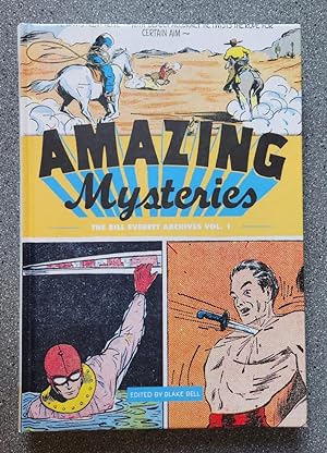 Amazing Mysteries: The Bill Everett Archives, Vol. 1