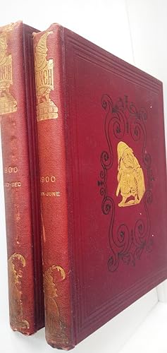 Punch Volumes CXVIII and CXIX - 118 and 119 Full Year January to December 1900