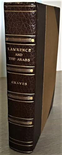 Lawrence and the Arabs; [Advance copy] half leather binding by Mudie