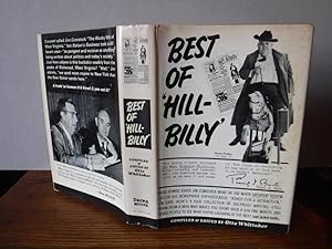 Best of Hill-Billy - A Prize Collection of 100-proof Writing from Jim Comstock's West Virginia Hi...