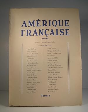 Amérique française 1948-1949. 4 Numéros