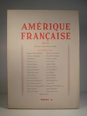 Amérique française 1949-1950. 4 Numéros