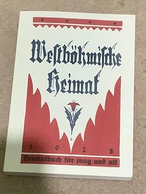 West Bohemian Homeland: Supplementary book for young and old, 1928