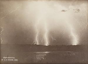Early Lightning Photograph (Massachusetts,1888)